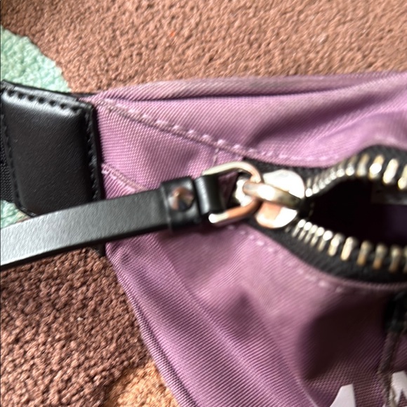 Authentic Marc Jacobs Purple Belt Bag - Picture 2 of 11